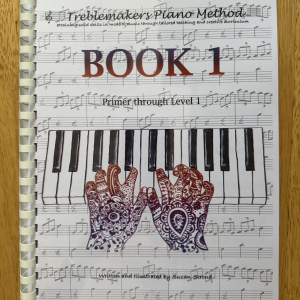Treblemakers Piano Method Book 1 — Spiral-Bound
