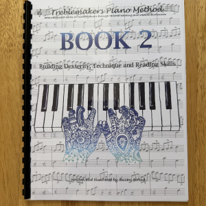 Treblemakers Piano Method Book 2 — Spiral-Bound