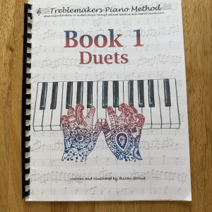 Treblemakers Piano Method Book 1 Duets — Spiral-Bound